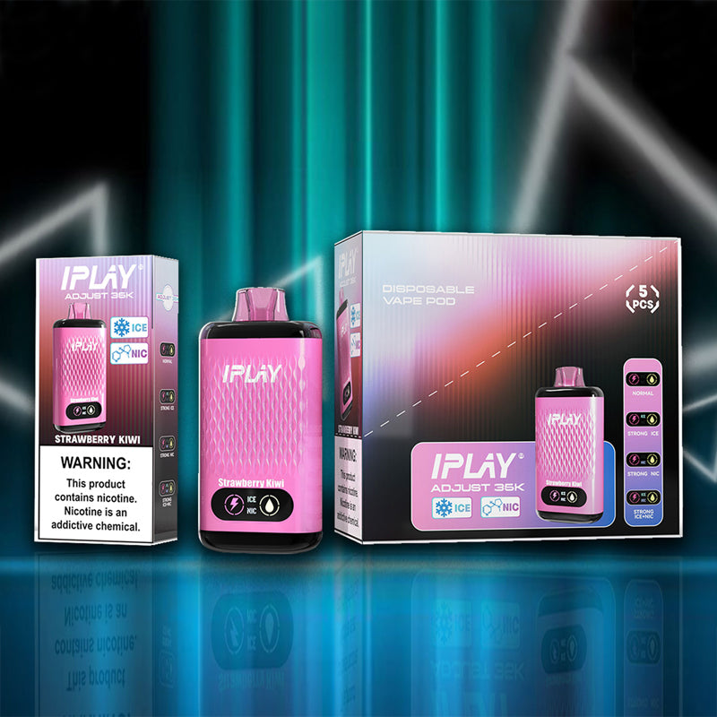 IPLAY ADJUST 35000 Puffs Disposable Vape Wholesale - VZVAPE