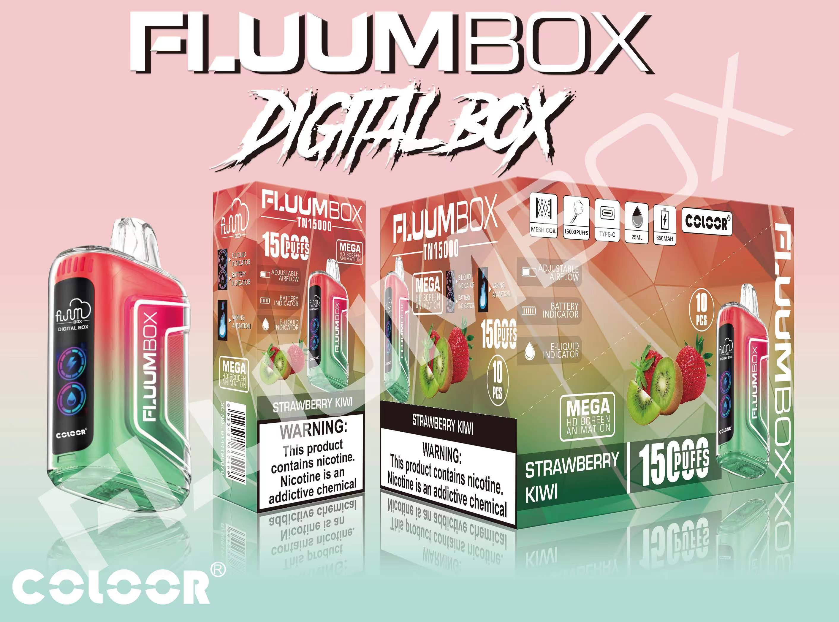 FLUUM BOX 15000 Puffs Disposable Vape Wholesale - VZVAPE