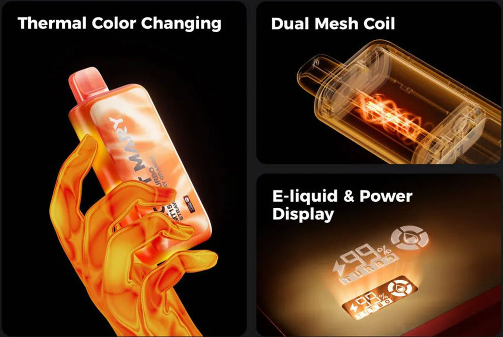 Lost Mary MT15000 Puffs Turbo Disposable Vape Wholesale - [VzVape.com]