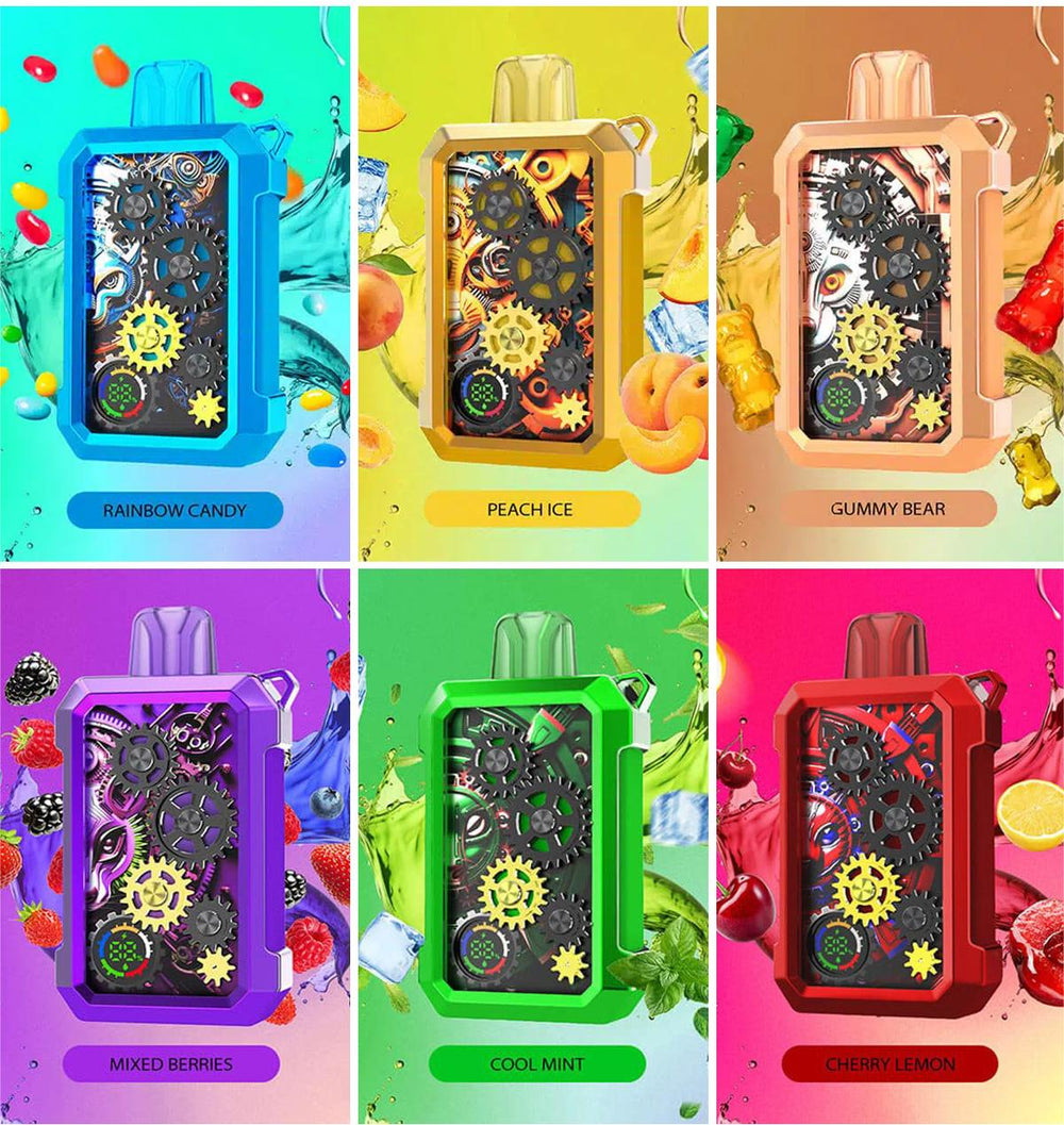 BANG Tick Tock 20000 Puffs Disposable Vape Wholesale - [VzVape.com]