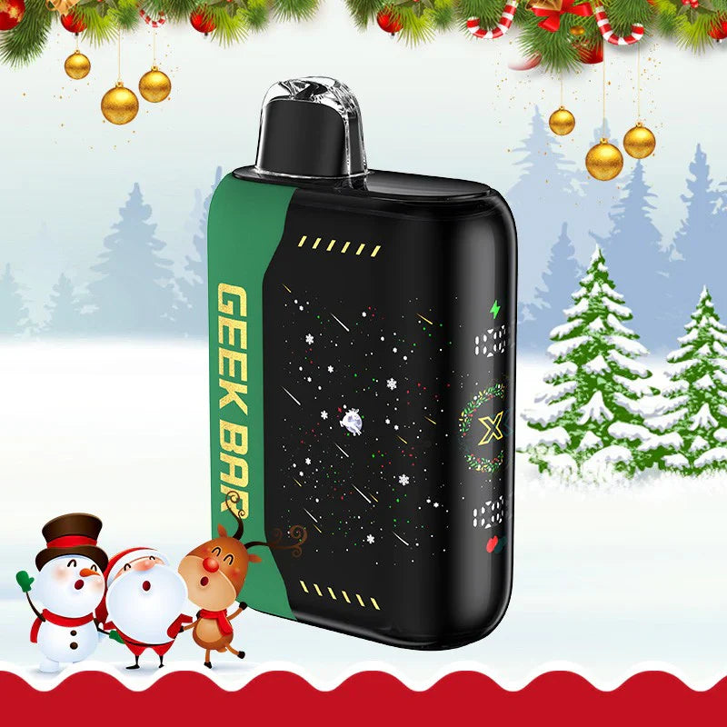 🎄 Geek Bar Pulse X Christmas Edition 25000 Puffs Disposable Vape Wholesale - VZVAPE