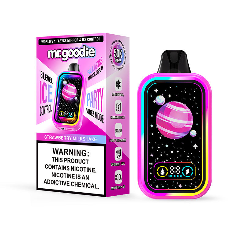 Mr.Goodie Abyss Mirror Ice Control 50000 Puffs Disposable Vape Wholesale - [VzVape.com]