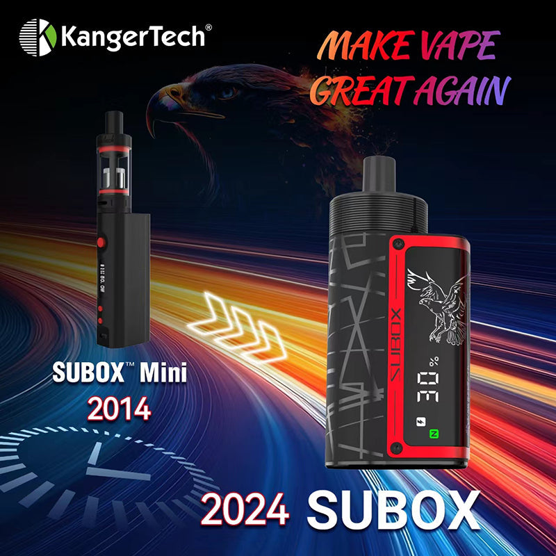 KangerTech SUBOX  50000 Puffs Disposable Vape Wholesale - Vapz Vape Wholesale