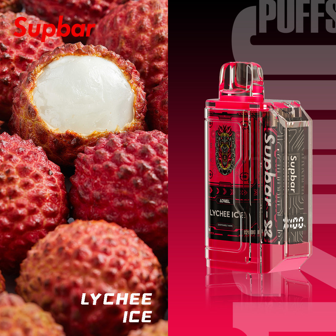 SupBar 10000Puffs Disposable Vape Wholesale - VZVAPE