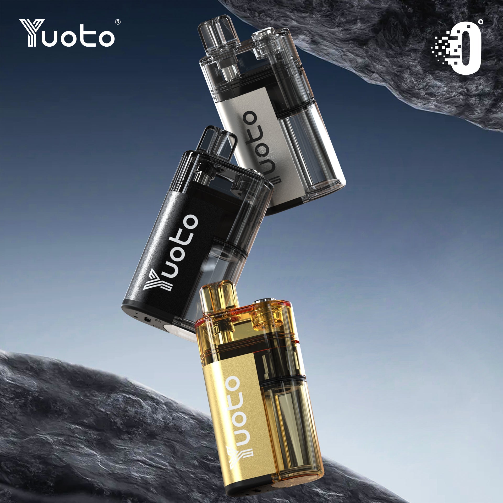 YUOTO 6mL Vape Pod Device Wholesale - VZVAPE
