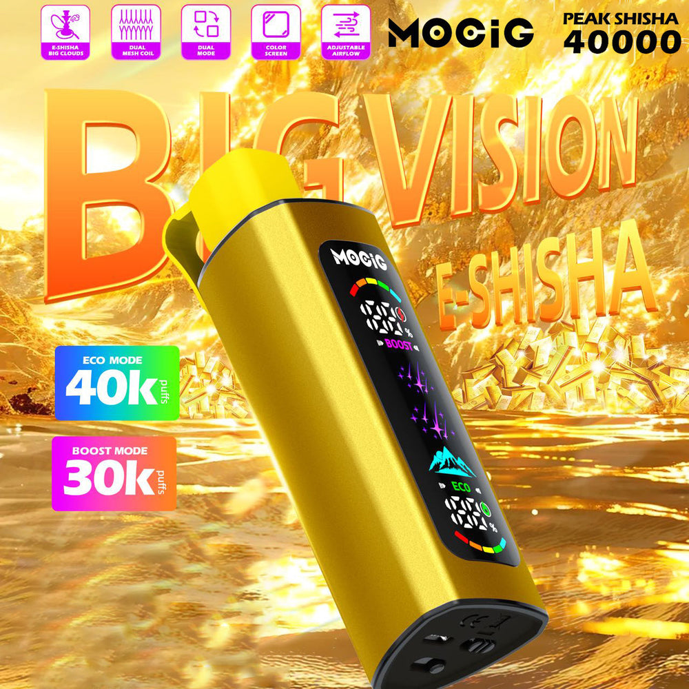MOCIG PEAK SHIASHA 40000 Puffs Disposable Vape Wholesale - [VzVape.com]