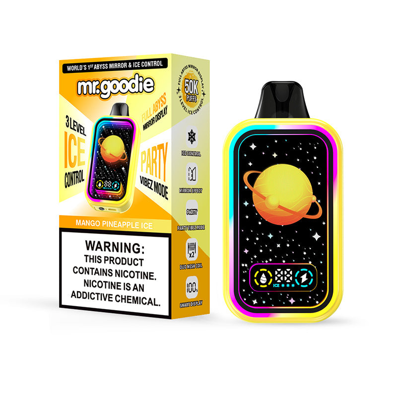 Mr.Goodie Abyss Mirror Ice Control 50000 Puffs Disposable Vape Wholesale - [VzVape.com]