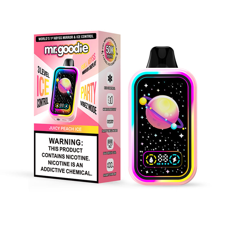 Mr.Goodie Abyss Mirror Ice Control 50000 Puffs Disposable Vape Wholesale - [VzVape.com]