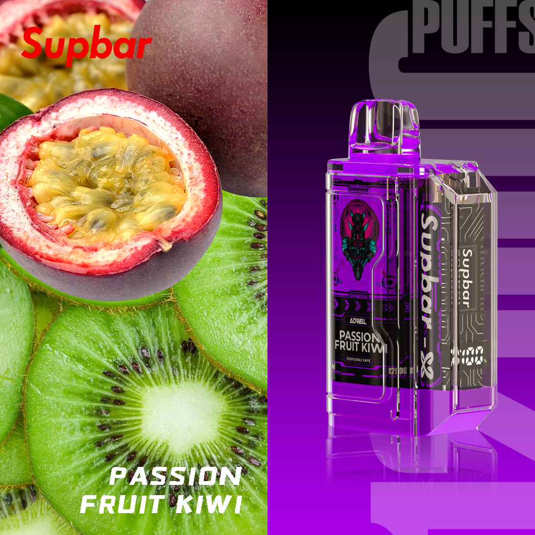 SupBar 10000Puffs Disposable Vape Wholesale - VZVAPE