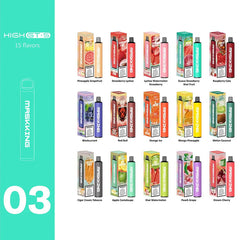 Maskking HIGH GTS 2500 Puffs Disposable Vape Wholesale - VZVAPE