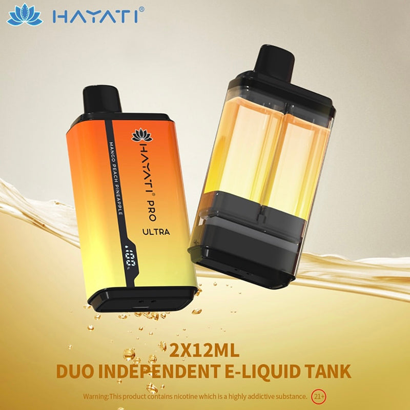 HAYATI PRO ULTRA 15000 Puffs Disposable Vape Wholesale - [VzVape.com]