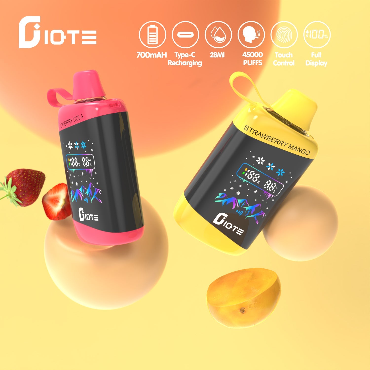 IQTE 45000 Puffs Disposable Vape Wholesale - VZVAPE