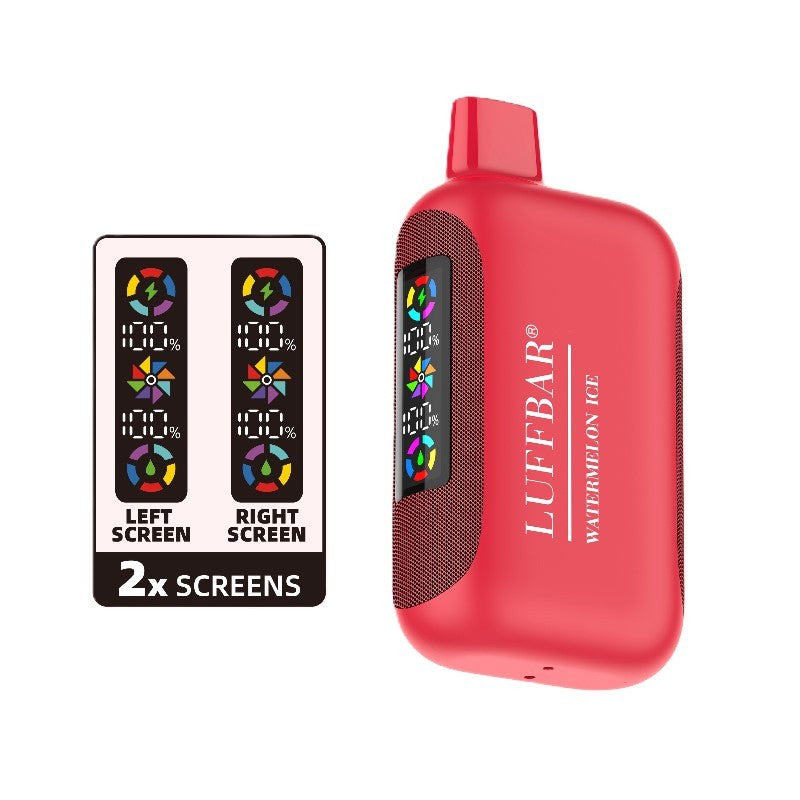 LUFFBAR Dually 20000 Puffs Disposable Vape Wholesale - Vapz Vape Wholesale