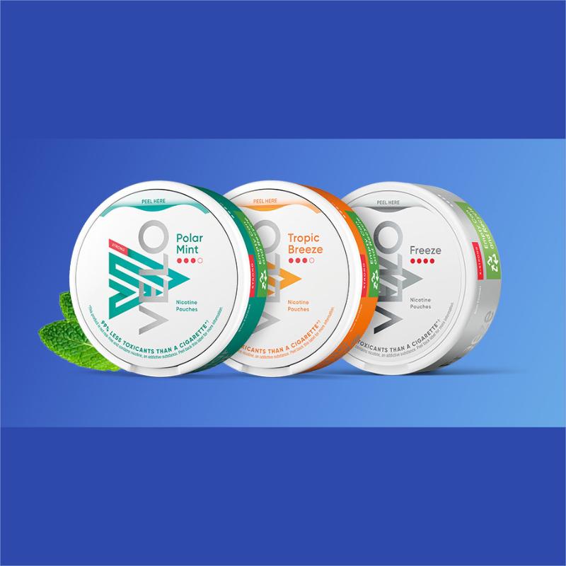 VELO Nicotine Pouch Snus Wholesale - Vapz Vape Wholesale