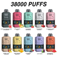 EU Warehouse POCO PW 38000 Puffs Disposable Vape Wholesale - [VzVape.com]