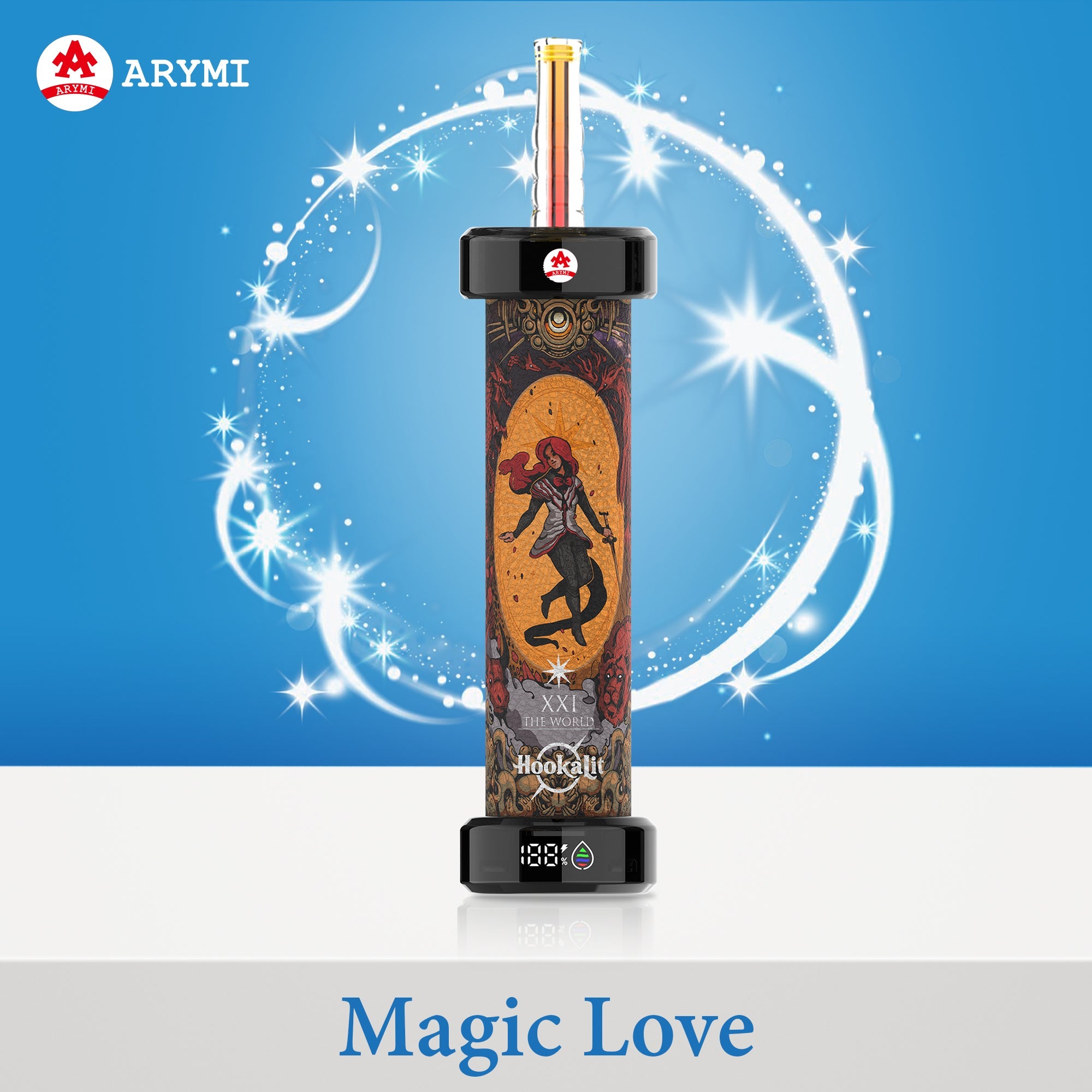 ARYMI Hookalit 40000 Puffs Disposable Vape Wholesale - Vapz Vape Wholesale