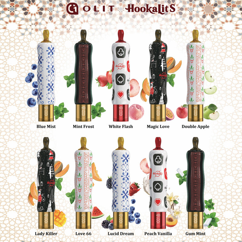 OLIT Hookalit S 35000 Puffs Disposable Vape Wholesale - [VzVape.com]