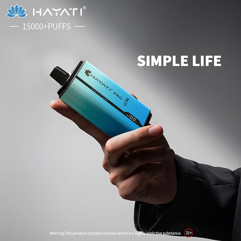 HAYATI PRO ULTRA 15000 Puffs Disposable Vape Wholesale - [VzVape.com]