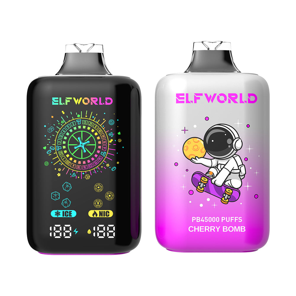 ELF WORLD PB45000 Puffs Disposable Vape Wholesale - [VzVape.com]