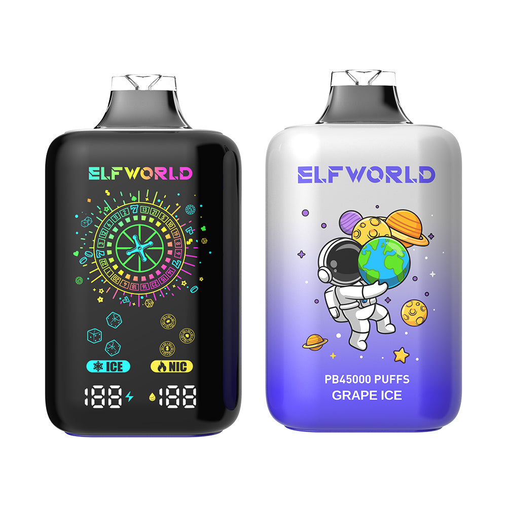 ELF WORLD PB45000 Puffs Disposable Vape Wholesale - VZVAPE