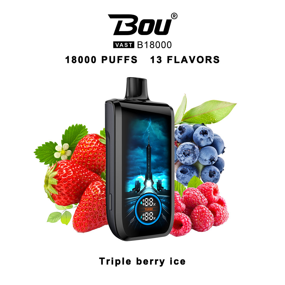 BOU VAST 18000 Puffs Disposable Vape Wholesale - Vapz Vape Wholesale