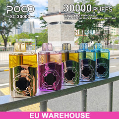 EU Warehouse POCO SC 30000 Puffs Disposable Vape Wholesale - Vapz Vape Wholesale