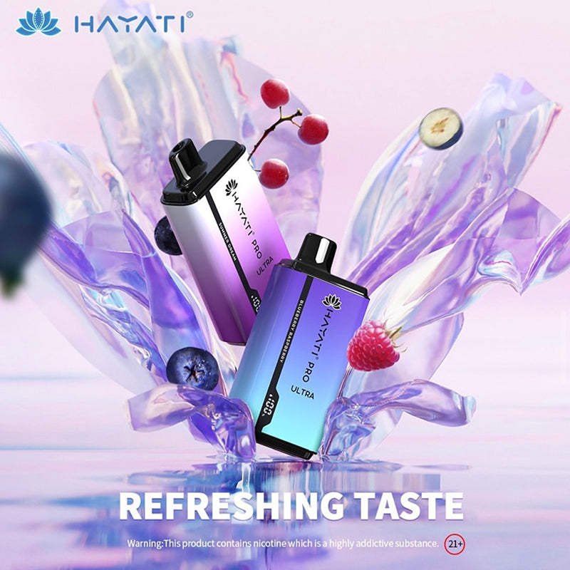 HAYATI PRO ULTRA 15000 Puffs Disposable Vape Wholesale - [VzVape.com]