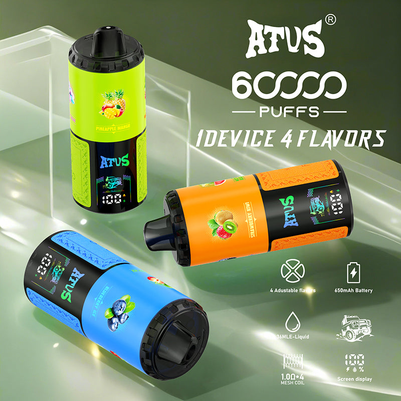 ATVS 4IN1  60000 Puffs Disposable Vape Wholesale - Vapz Vape Wholesale