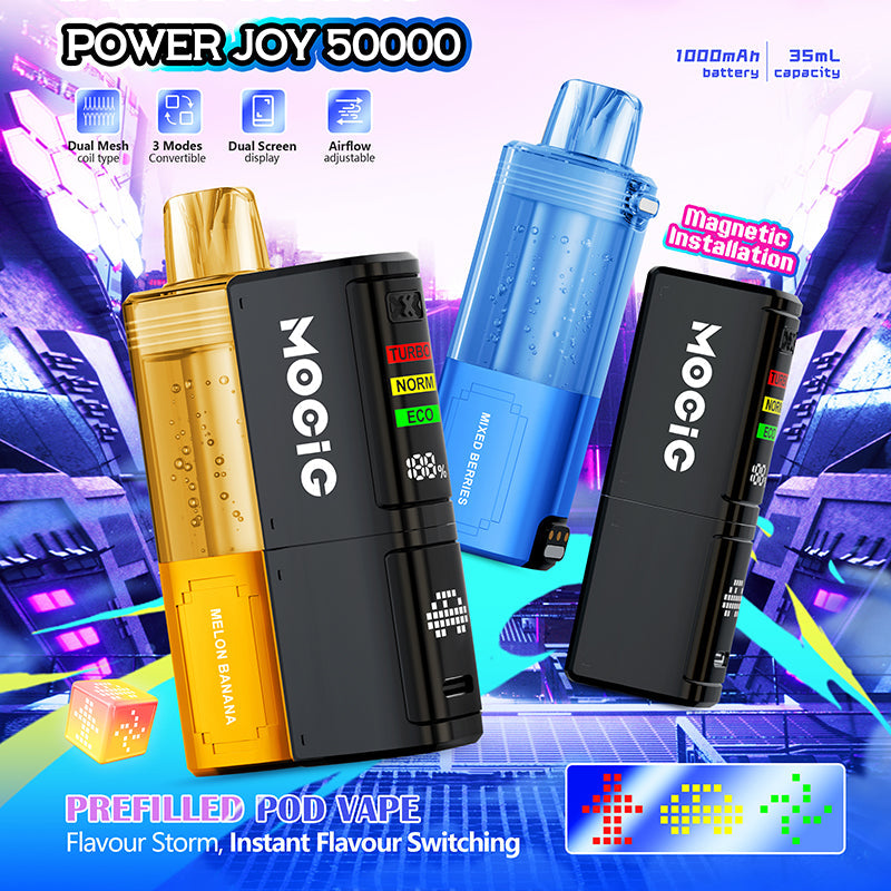 MOCIG power joy 50000 Puffs Disposable Vape Wholesale - Vapz Vape Wholesale