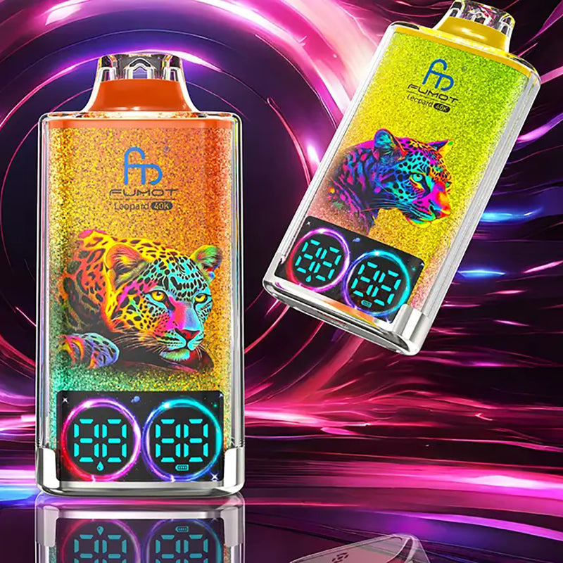 Fumot Leopard 40000 Puffs Disposable Vape Wholesale - VZVAPE