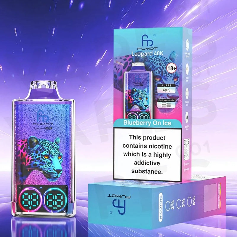Fumot Leopard 40000 Puffs Disposable Vape Wholesale - Vapz Vape Wholesale