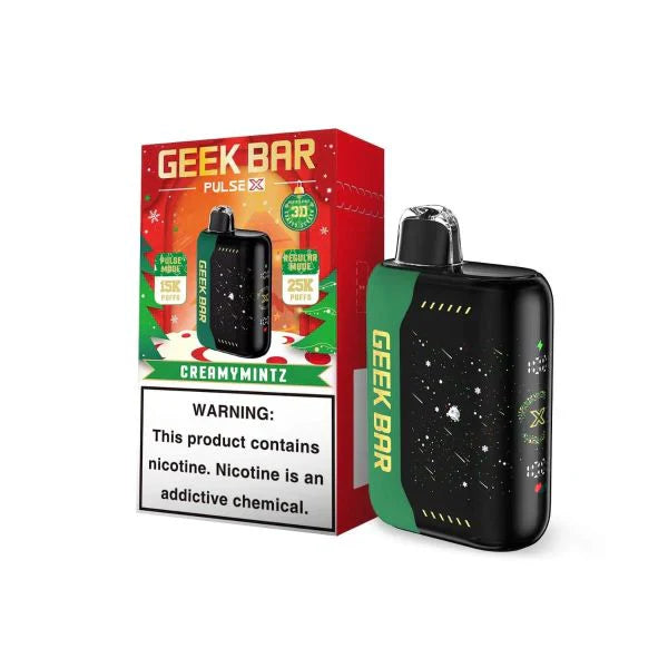 🎄 Geek Bar Pulse X Christmas Edition 25000 Puffs Disposable Vape Wholesale - Vapz Vape Wholesale