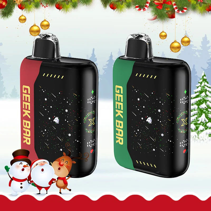 🎄 Geek Bar Pulse X Christmas Edition 25000 Puffs Disposable Vape Wholesale - VZVAPE