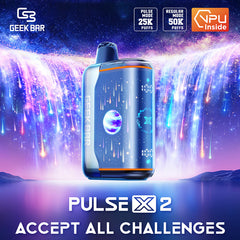 Geek Bar Pulse X2 50000 Puffs Disposable Vape Wholesale - [VzVape.com]