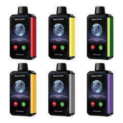 Hello Synix 30000 Puffs Smart Disposable Vape Wholesale - VZVAPE