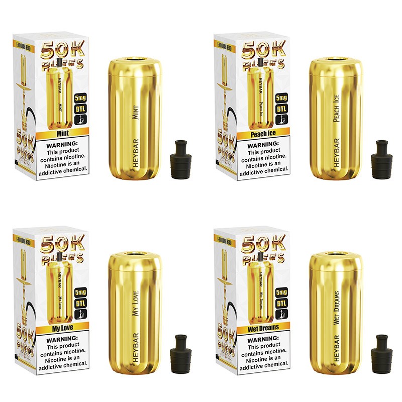Heybar E-Hookah 50000 Puffs Disposable Vape Wholesale - VZVAPE