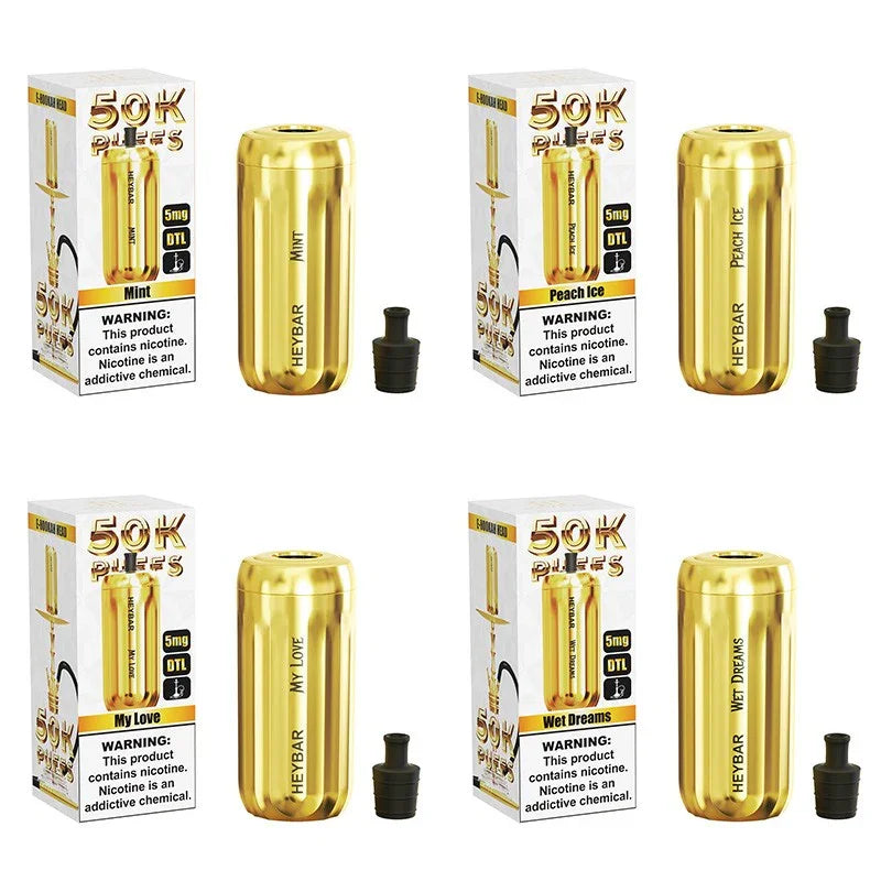 HEYBAR E-Hookah 50000 Puffs Disposable Vape Wholesale - [VzVape.com]