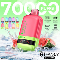 EU Warehouse HIFANCY SUPER 70000 Puffs Disposable Vape Wholesale - [VzVape.com]