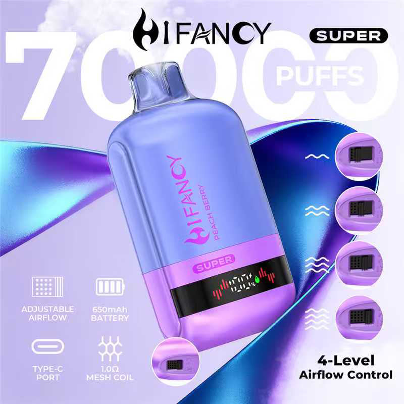 EU Warehouse HIFANCY SUPER 70000 Puffs Disposable Vape Wholesale - [VzVape.com]