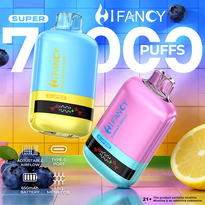 EU Warehouse HIFANCY SUPER 70000 Puffs Disposable Vape Wholesale - [VzVape.com]