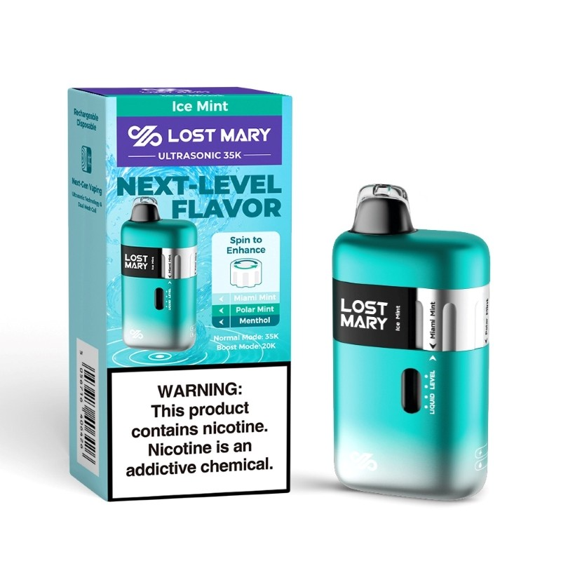Lost Mary Ultrasonic 35000 Puffs Disposable Vape Wholesale - [VzVape.com]