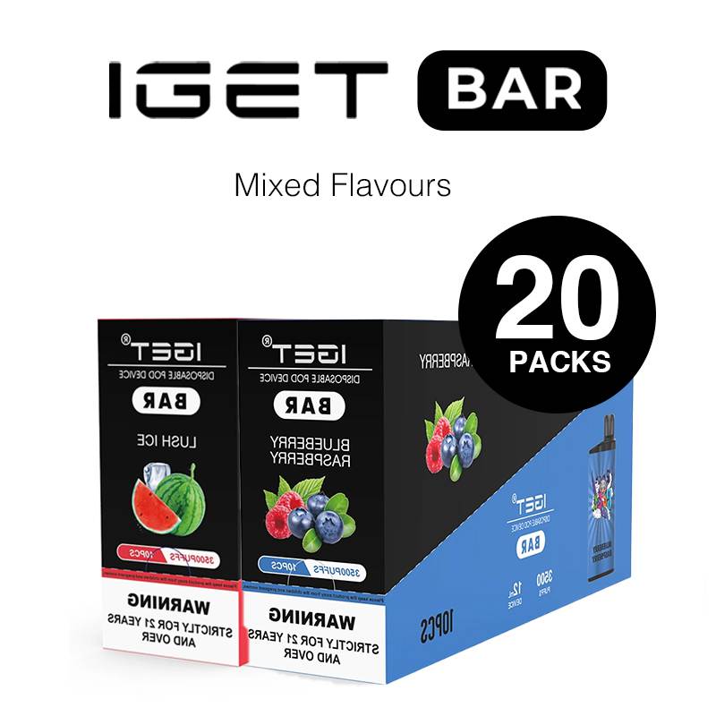 IGET Bar 3500 Puffs Disposable Vape Wholesale - [VzVape.com]
