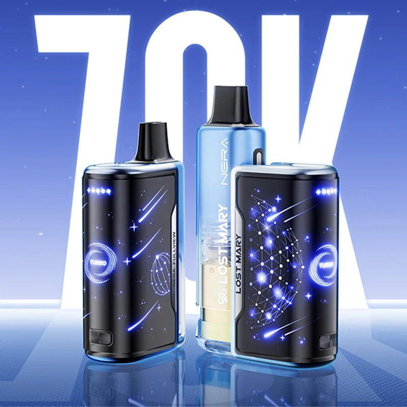 Lost Mary Nera Fullview 70000 Puffs Disposable Vape Wholesale - VZVAPE