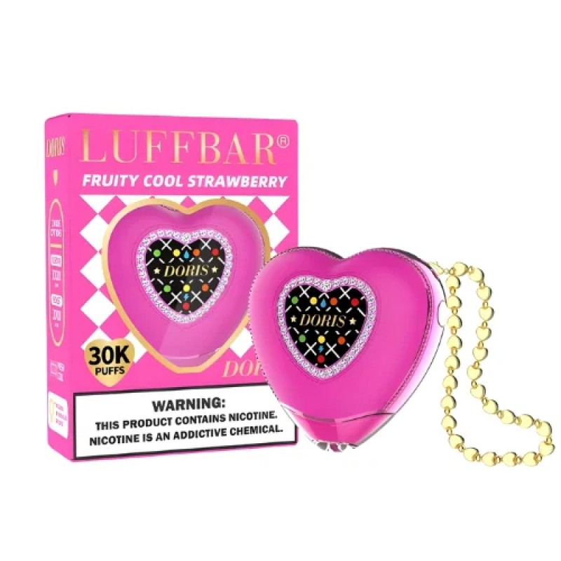 LuffBar Doris 30000 Puffs Disposable Vape Wholesale - Vapz Vape Wholesale