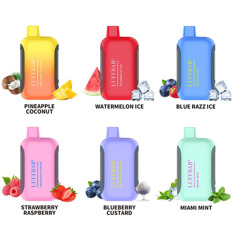 LUFFBAR Dually 20000 Puffs Disposable Vape Wholesale - VZVAPE
