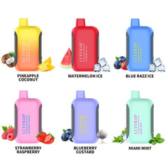 LUFFBAR Dually 20000 Puffs Disposable Vape Wholesale - VZVAPE