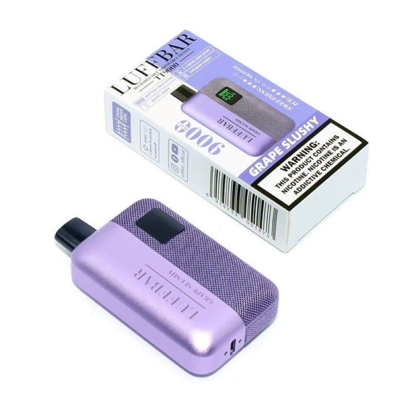 LUFFBAR TT9000 With Speaker 9000 Puffs Disposable Vape Wholesale - VZVAPE