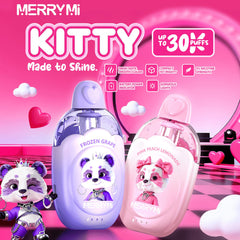 Merrymi KITTY 30000 Puffs Disposable Vape Wholesale