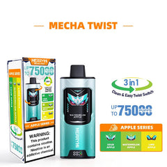 Merrymi Mecha Twist 3IN1 75000 Puffs Disposable Vape Wholesale