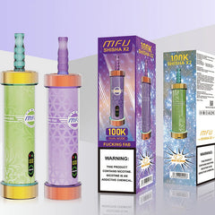 Eu&US Warehouse MFU SHISHA X2 100K Puffs Disposable Vape Wholesale - [VzVape.com]